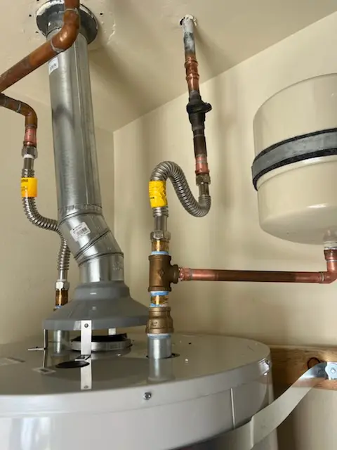 Water heater installation and plumbing repair in Carlisle Junction